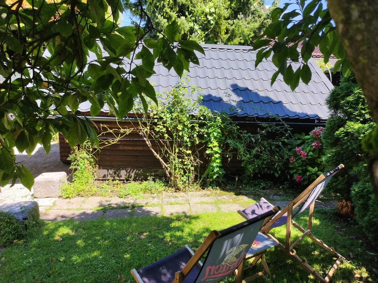 Отель Tiny Wooden House Aretha Franklin Любляна 0*,  Словения